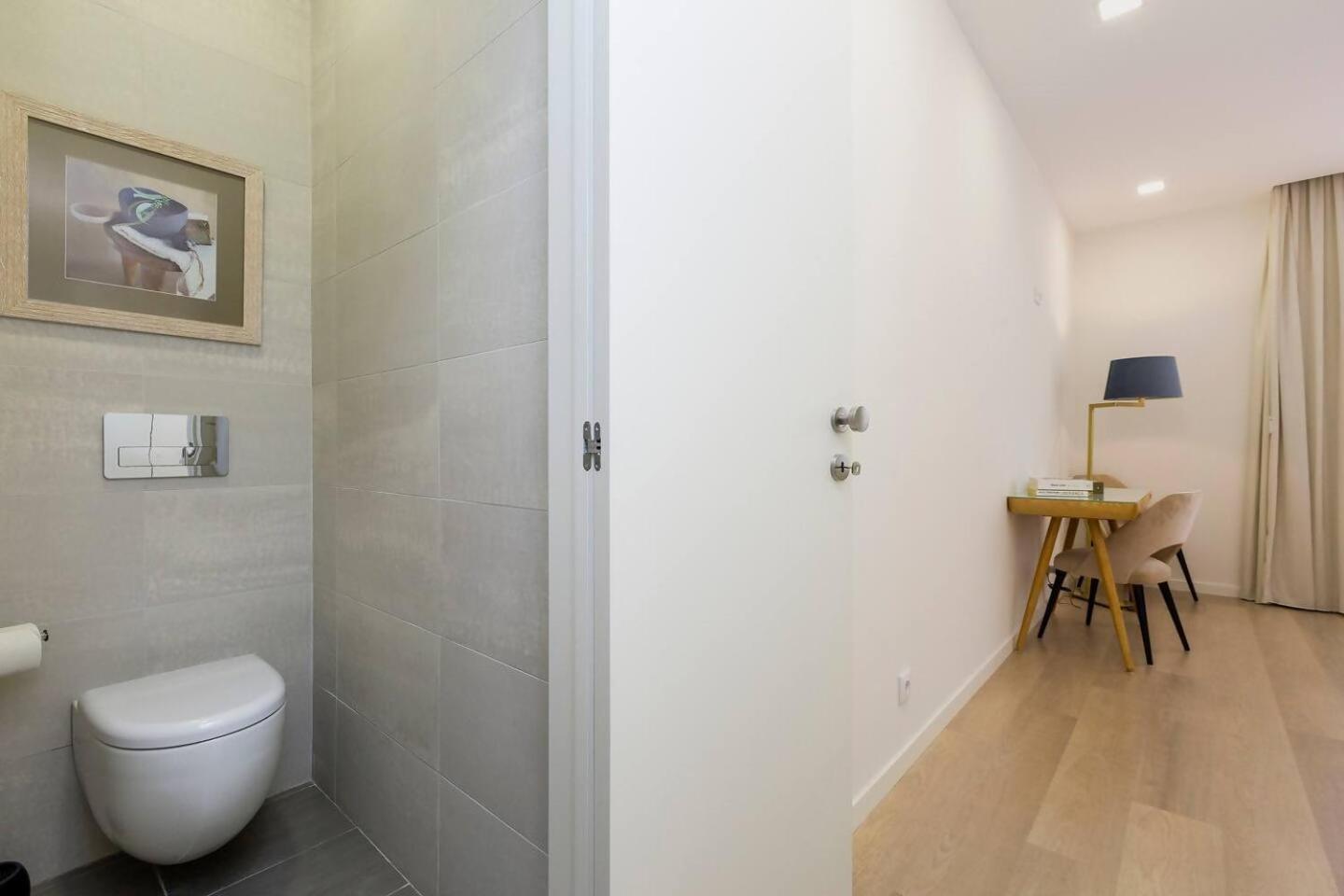 The Office Guest Apartman Guimarães Kültér fotó